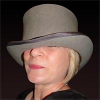 Me wearing a hat!