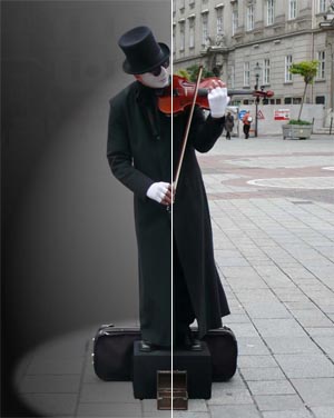 Example of a mainuplated image